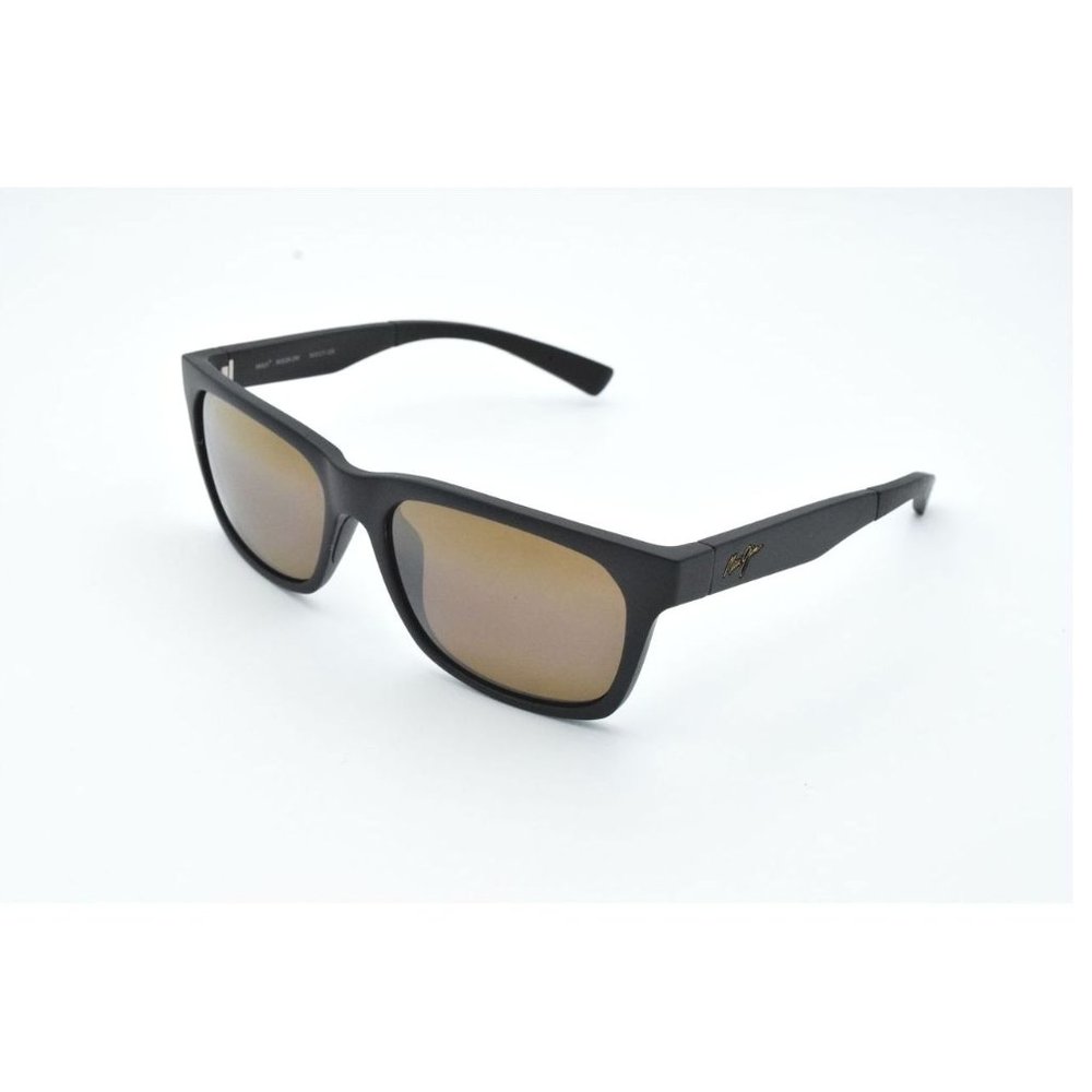Maui Jim Boardwalk MJ 539-2M Matte Black Frame / HCL Bronze Polarized Su…